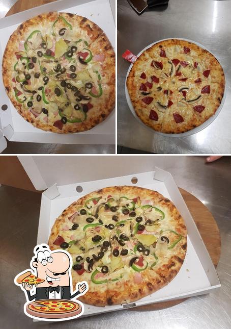 Commandez des pizzas à KEBAB TIME