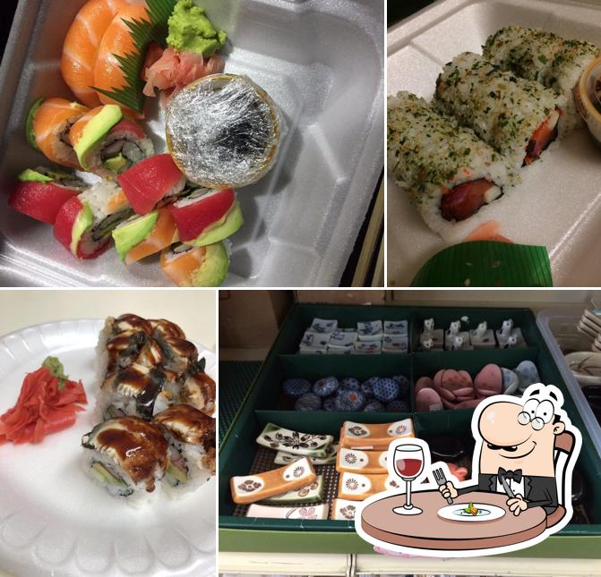Meals at Sasaya Japanese Market
