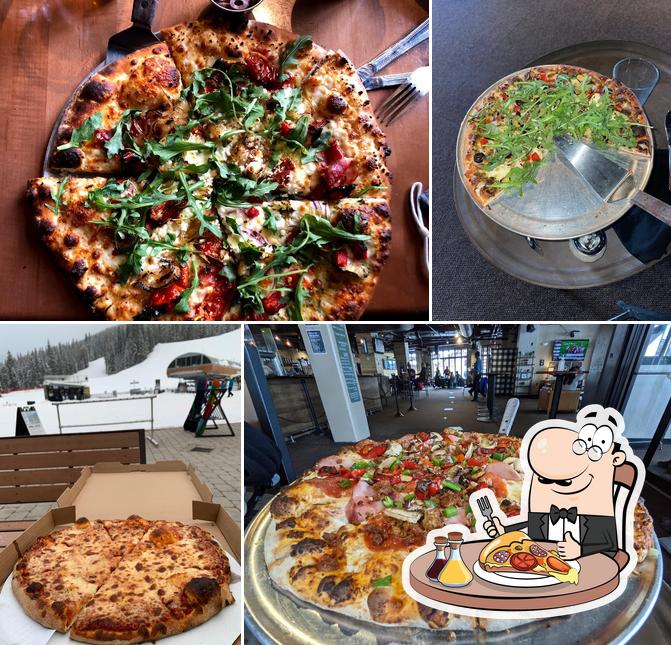 Sawmill Pizza & Taphouse in Copper Mountain Restaurant menu and reviews