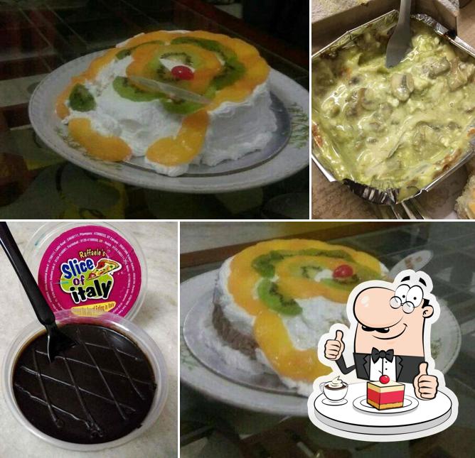 Dessert is an important part of the meal