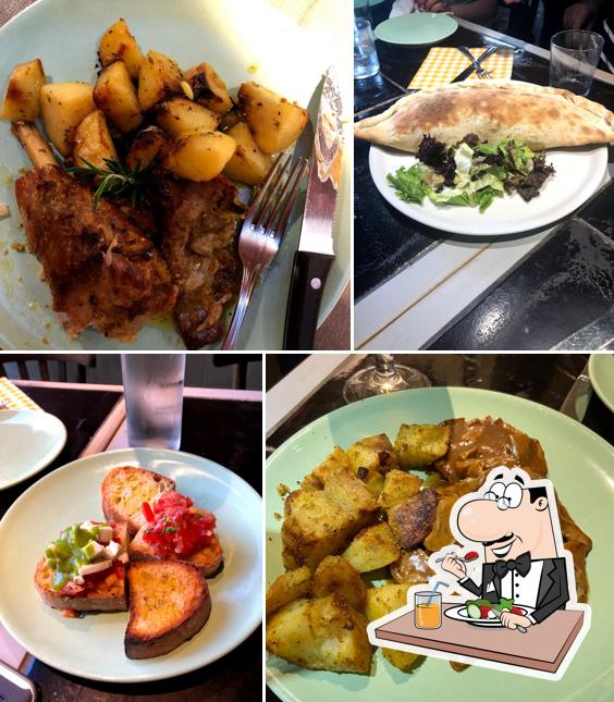 Cibo al That's Amore Restaurant