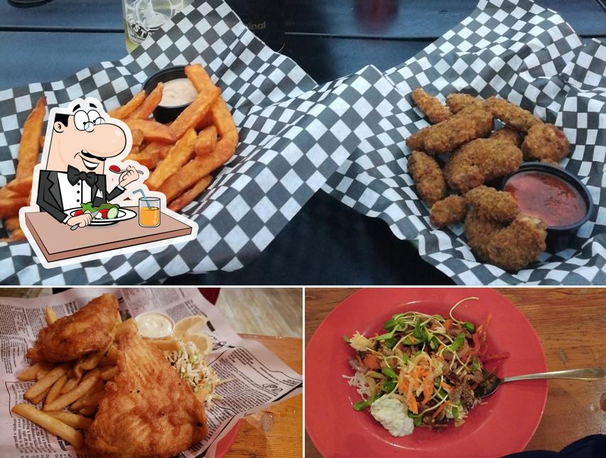 Howler's Family Restaurant and Amusements, Ucluelet - Restaurant menu ...