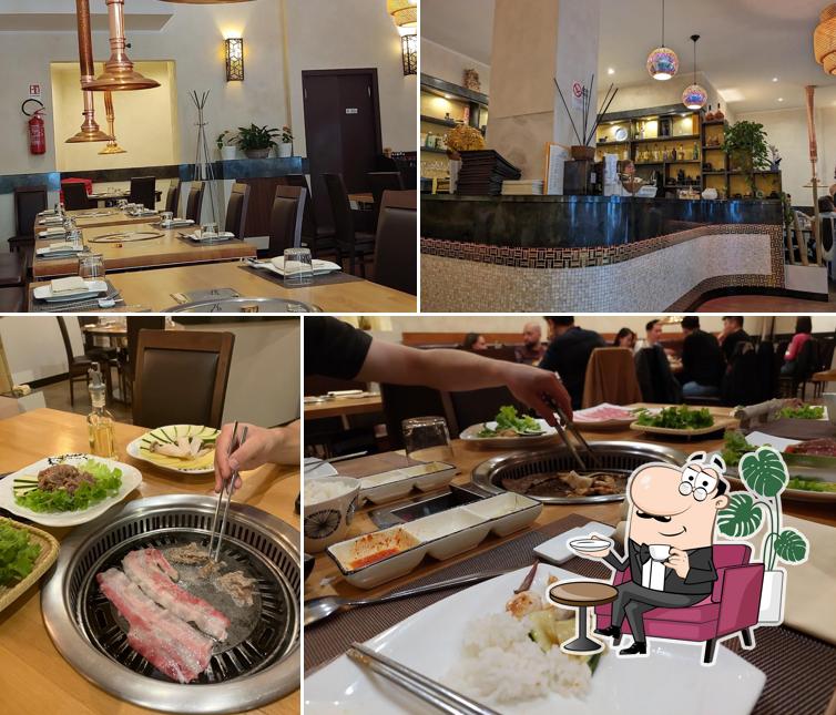 Dai un'occhiata agli interni di Sonamu Korean Restaurant