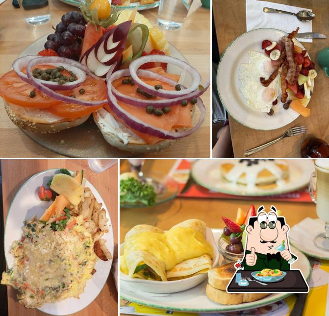 Plats à Cora déjeuners