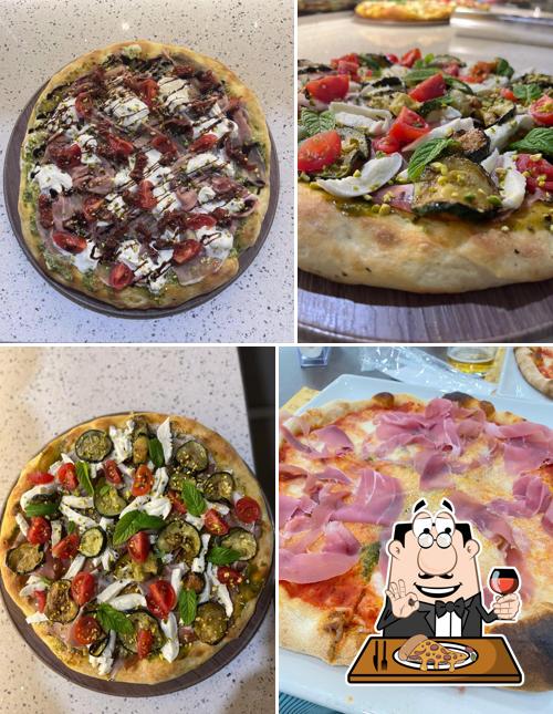 Essayez des pizzas à Acqua e Farina