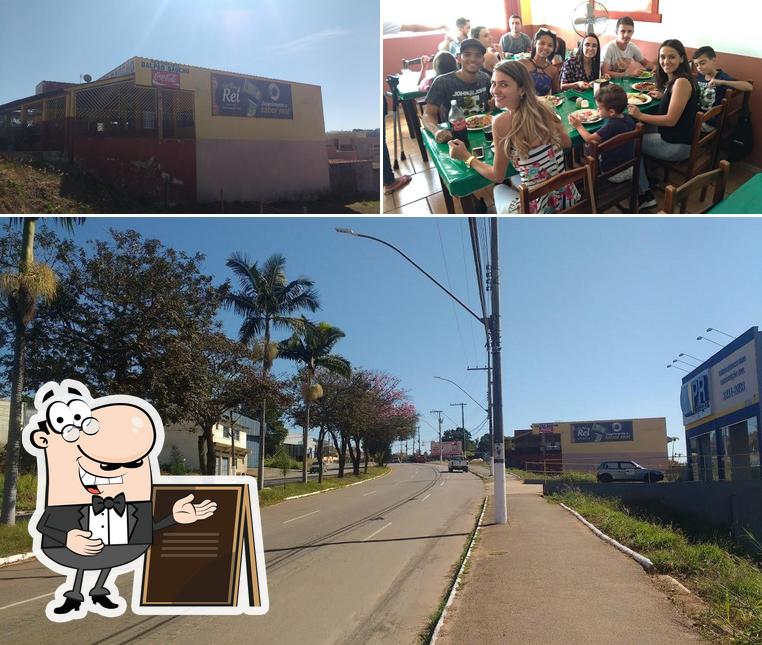 O Bar e Restaurante Galpao Gaucho se destaca pelo exterior e comida