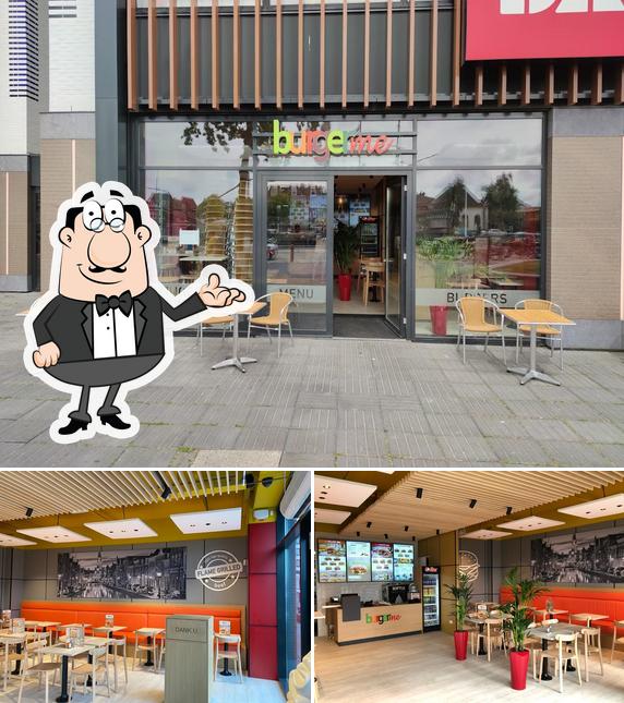 L'intérieur de burgerme Alkmaar