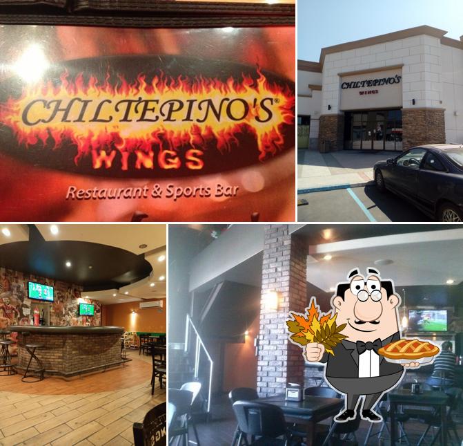 Это фото паба и бара "Chiltepino's Wings"