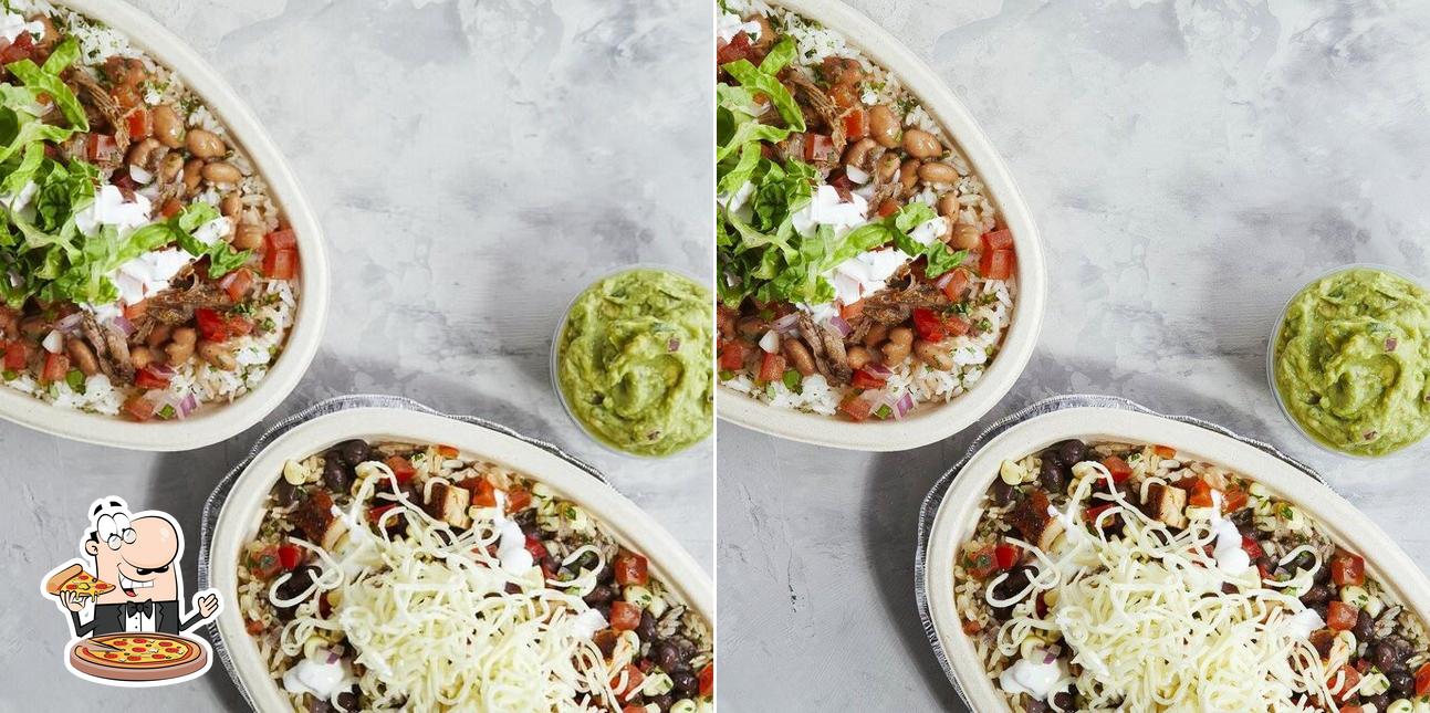Get pizza at Chipotle Mexican Grill