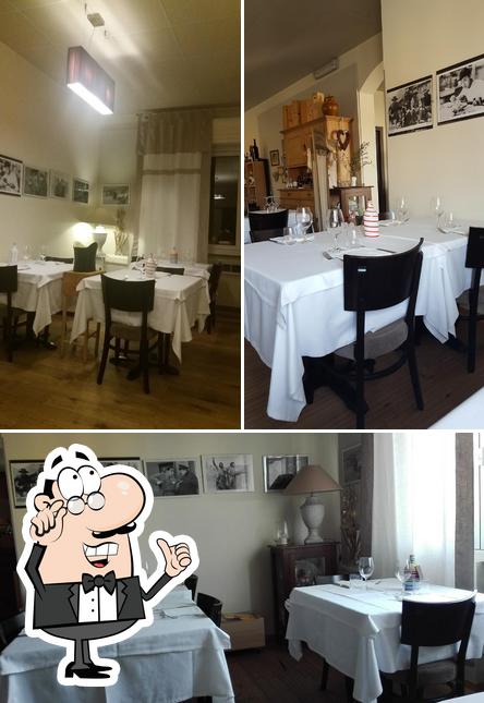 L'intérieur de Trattoria Da Giacomo