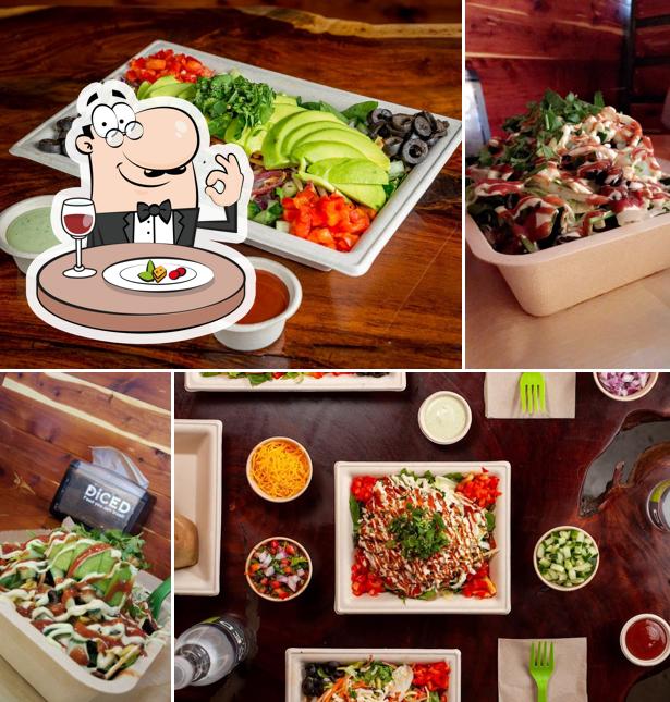 Diced Kendall, 10840 SW 104th St in Kendall Restaurant menu and reviews
