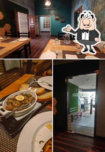 The interior of Eat Italiano