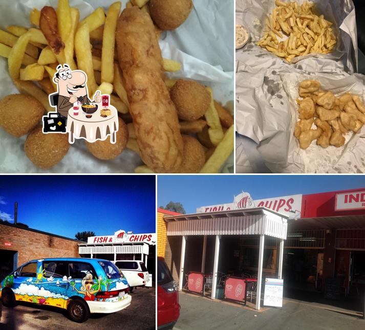 Kallangur Fish and Chips in Kallangur Restaurant menu and reviews