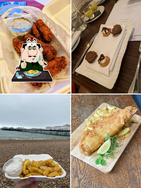 Little Jack Fullers in Brighton Restaurant menu and reviews