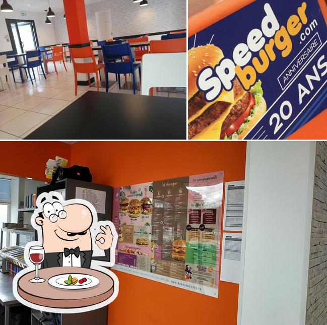 Nourriture à SPEED BURGER LORIENT