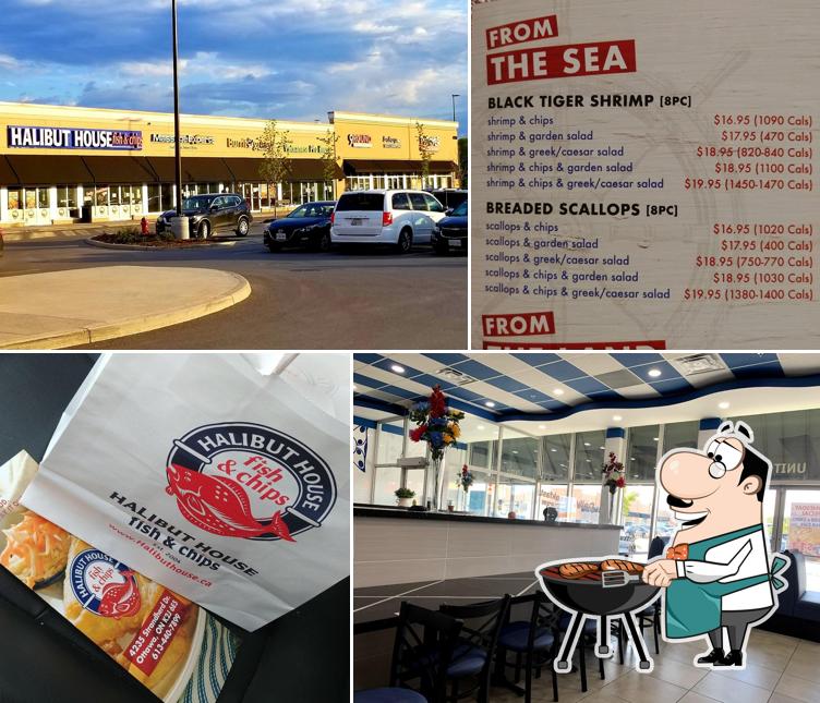 Halibut House Fish and Chips, 4235 Strandherd Dr Unit 7 in Ottawa