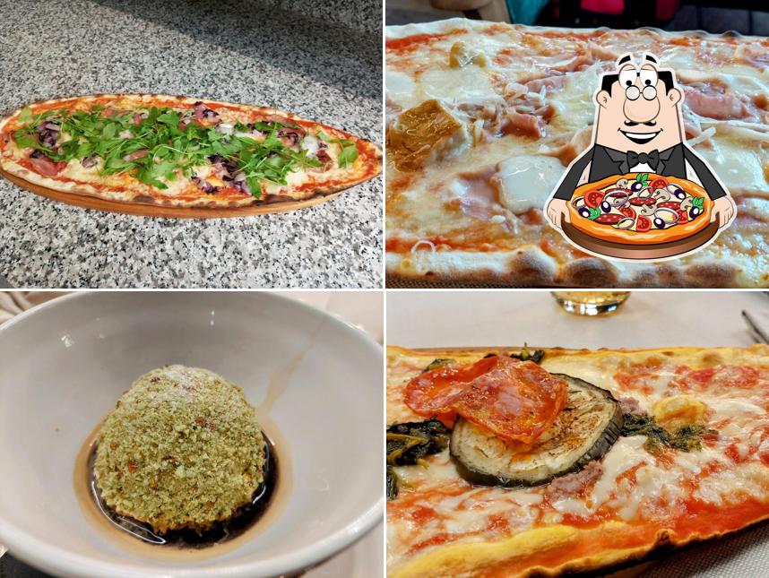 Prenditi tra le molte varianti di pizza