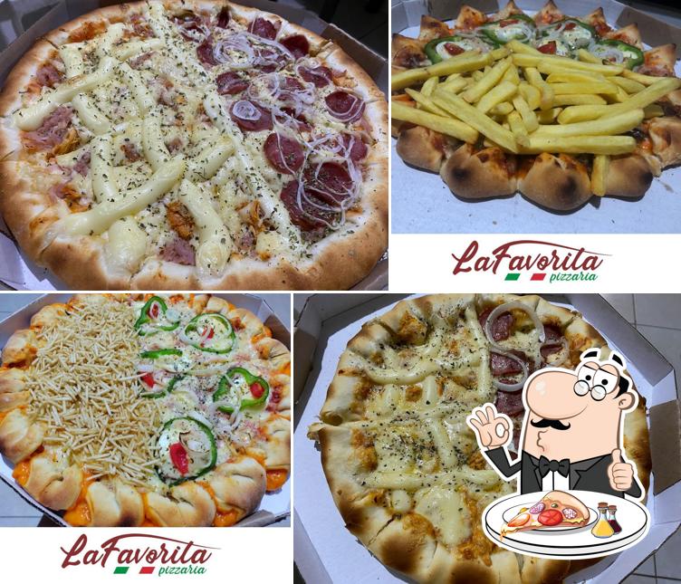 Experimente diferentes tipos de pizza