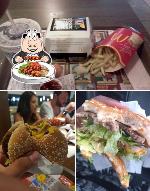 Comida em McDonald's