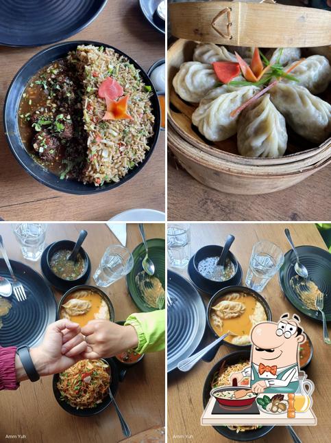 Fried rice at Mynah Restaurant