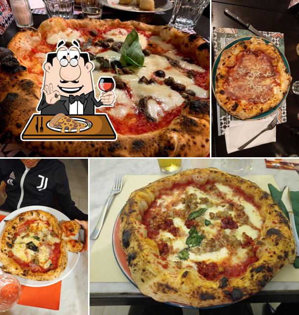 Prova una pizza a Pizzeria Assaje Bergamo