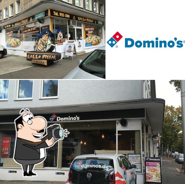 Regarder cette image de Domino's Pizza Witten