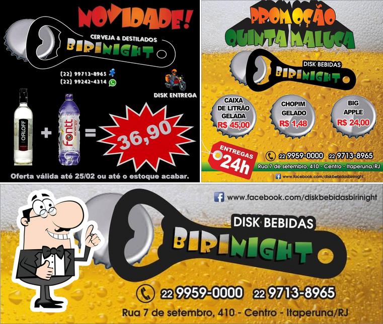 See the photo of Disk Bebidas Birinight