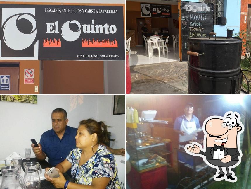 El Quinto" Restaurante", Lima