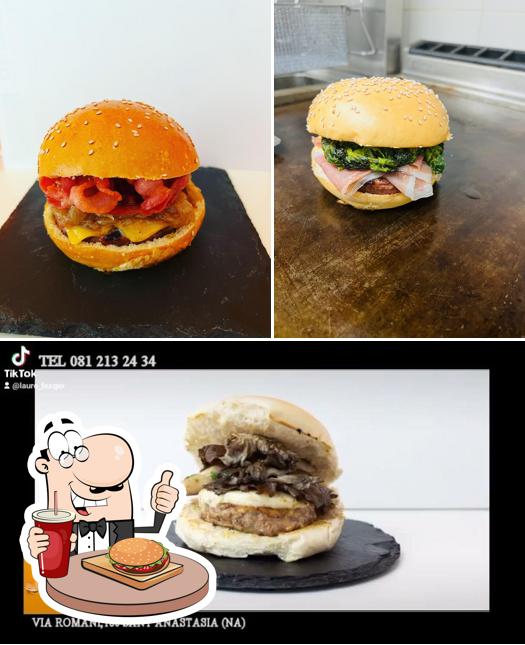 Prova un hamburger a Lauro Burger