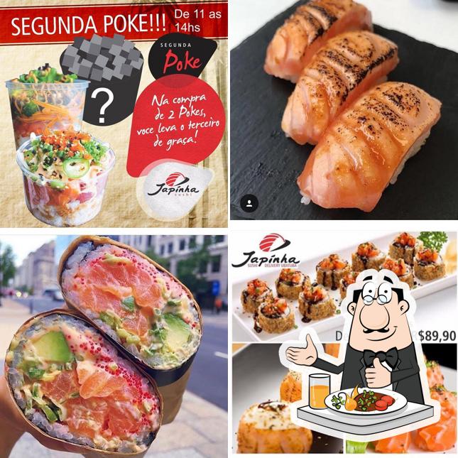 Comida em Japinha Sushi Delivery Ubatuba