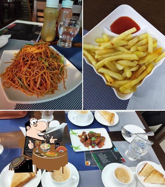 Food at A spicy gossip