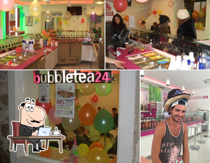 Gli interni di Bubbletea24