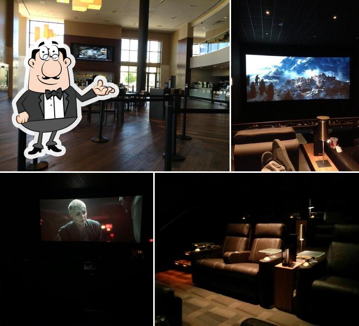 Cinépolis Luxury Cinemas in Rancho Santa Margarita Restaurant menu