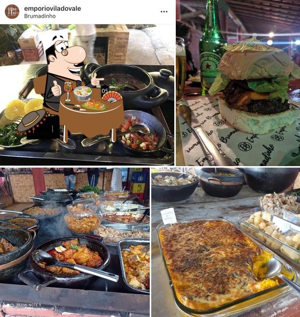 Comida em Empório Vila do Vale