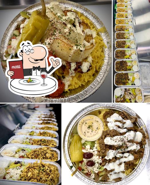 Gyro Guys Halal Grill, 12025 Hwy 99 G in Everett Restaurant menu