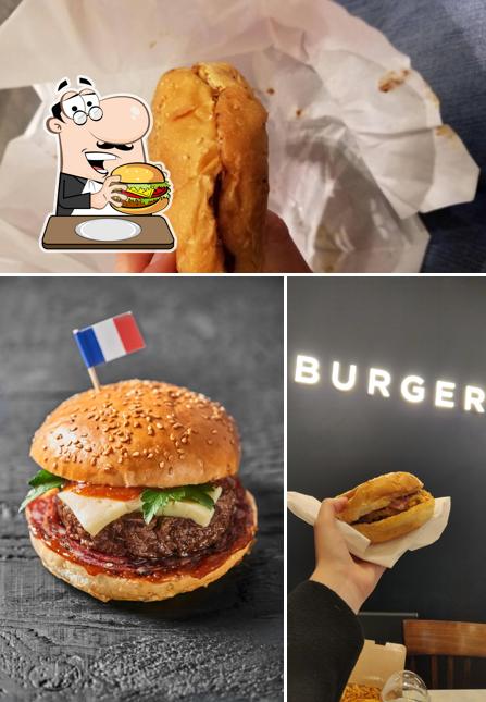 Essayez un hamburger à King Marcel Paris Gare de Lyon