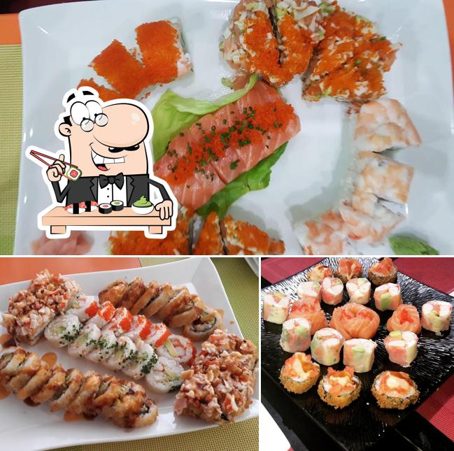 Les sushi sont offerts par Le Sushi