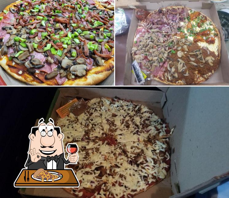 Попробуйте пиццу в "PIZZA PIPZA"
