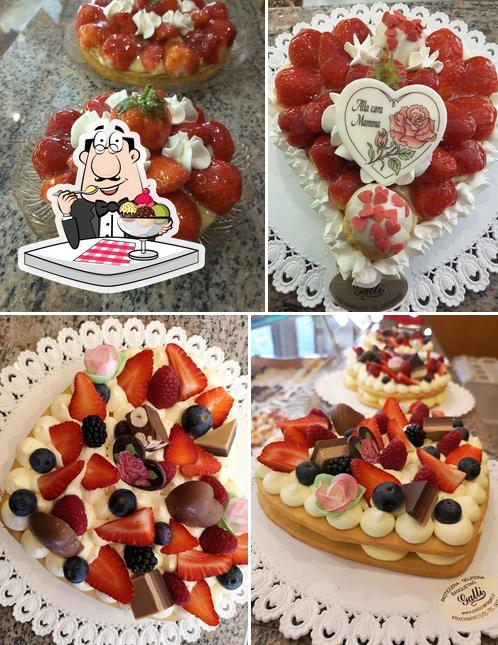 Pasticceria Galli Galli Snc di Alessio e Sofia Galli & C propone un'ampia varietà di dolci