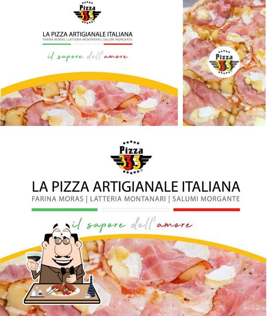 Scegli i piatti di carne a Pizza 333 Città Fiera