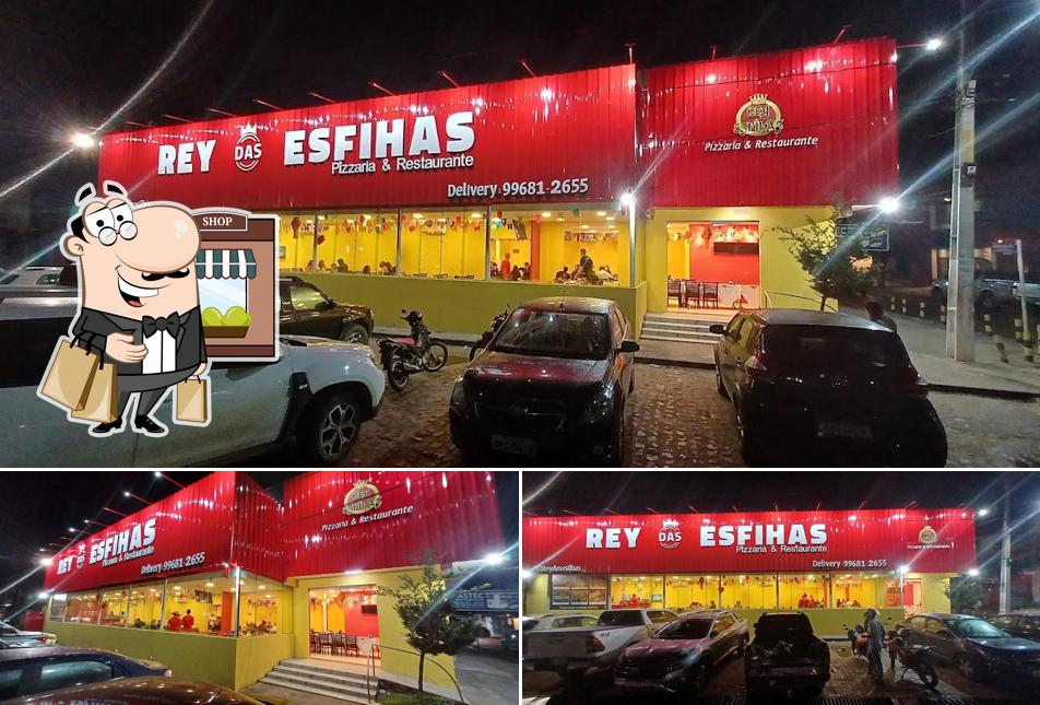 Rey Das Esfihas