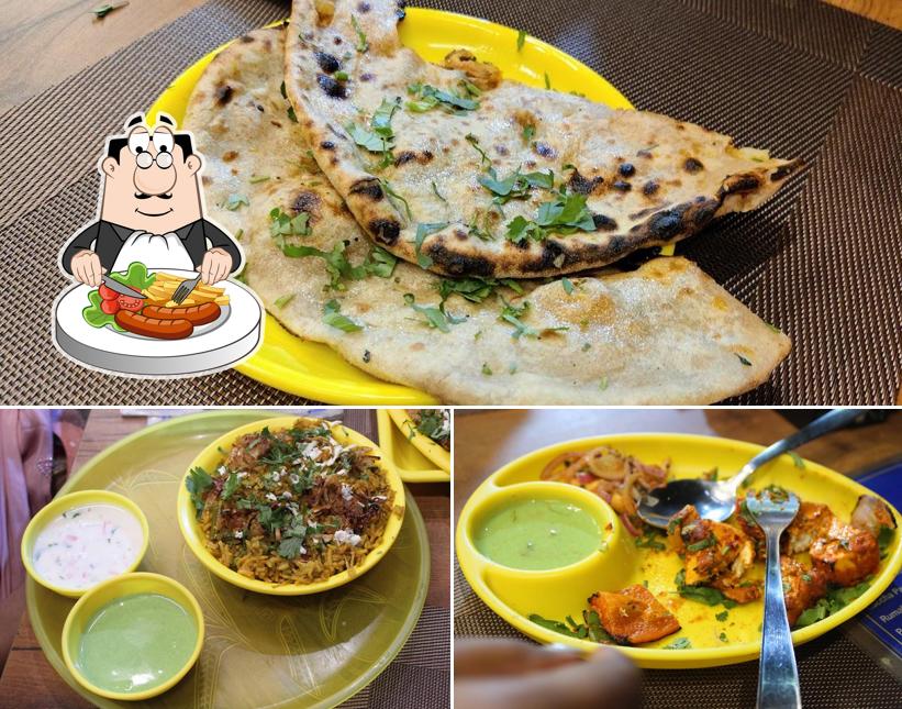 Food at The Paneer Junction