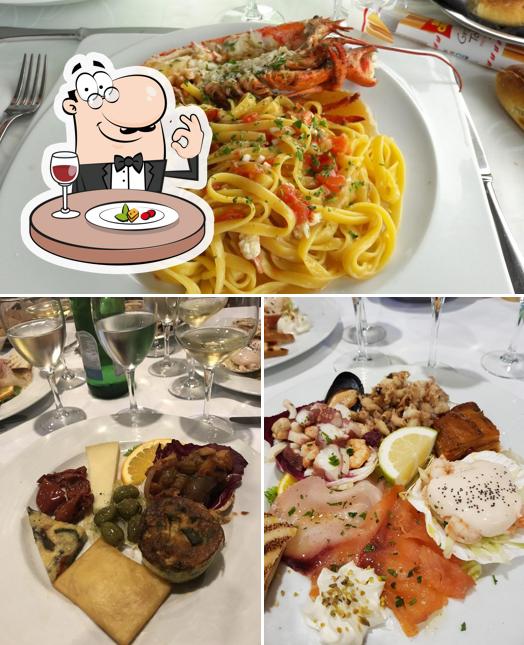 Plats à Ristorante Kentia al Trappitu