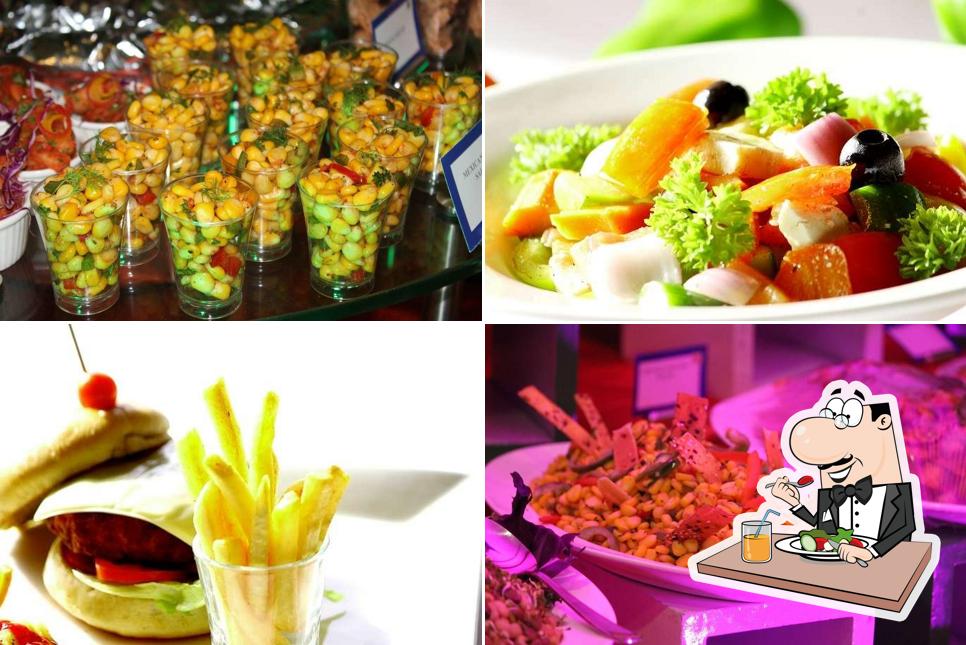 Meals at The Pavilion