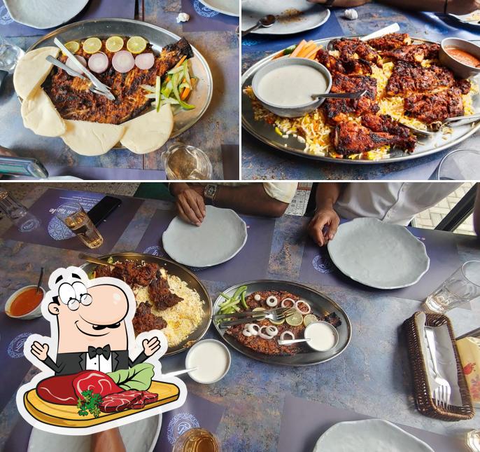 There’s a number of options for meat lovers