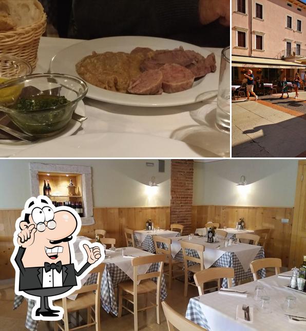 Dai un'occhiata agli interni di Trattoria Bardo