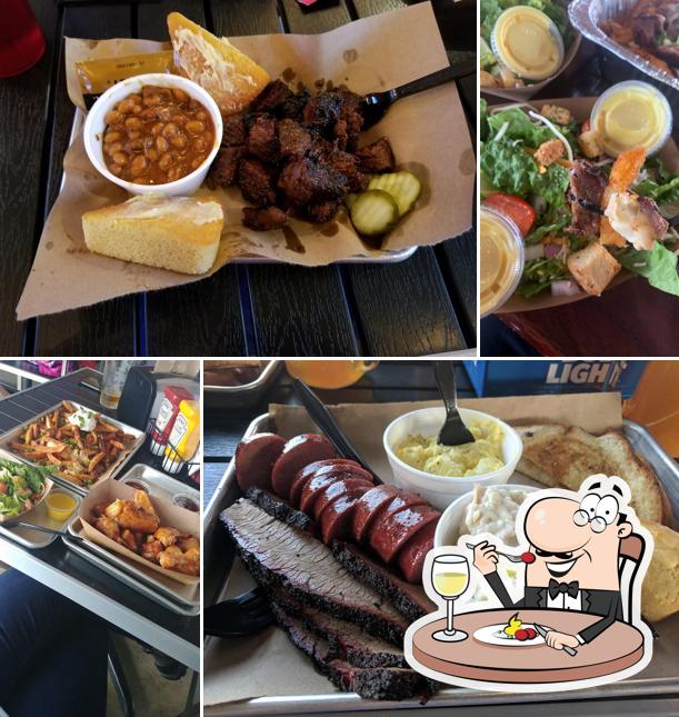 Whatcha Smokin BBQ Brew in Luther Restaurant reviews