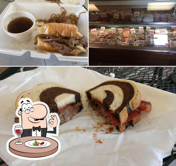 Sausage Shop Meat Market and Deli, 1015 W Prince Rd 141 in Tucson Restaurant menu and reviews