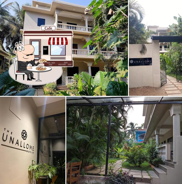 The exterior of The Unallome, Morjim - Coworking Community Space Dog Friendly