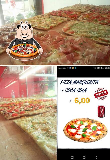 Scegli una pizza a Angelo Pizza